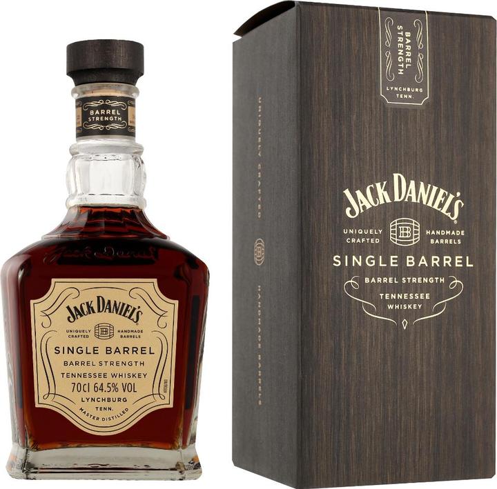 Jack Daniel's Single Barrel Strength (Bourbon, 1 x 70 cl)