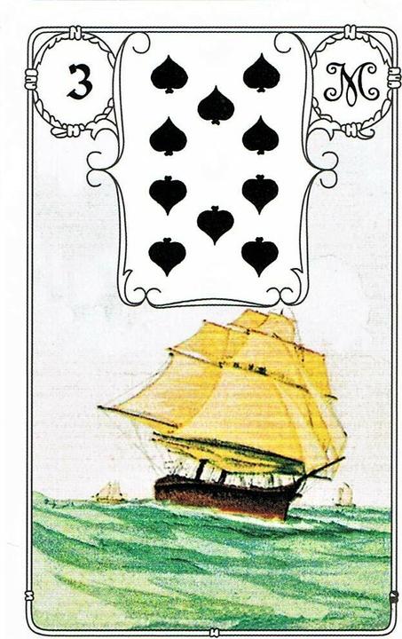 Image du produit Lenormand Blaue Eule (Allemand, Harald Jösten, 2021)