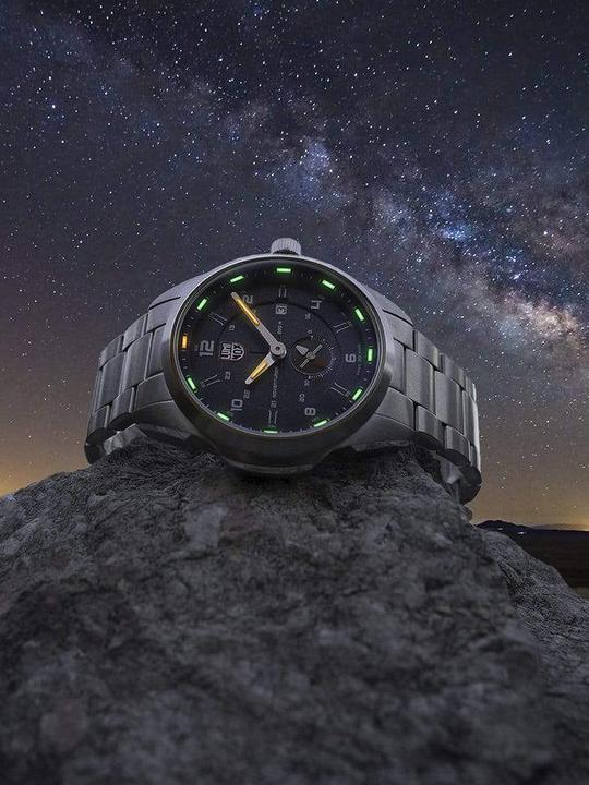 Actual product image Luminox Atacama Adventurer Field 1760 Series (Diving watch, 42 mm)