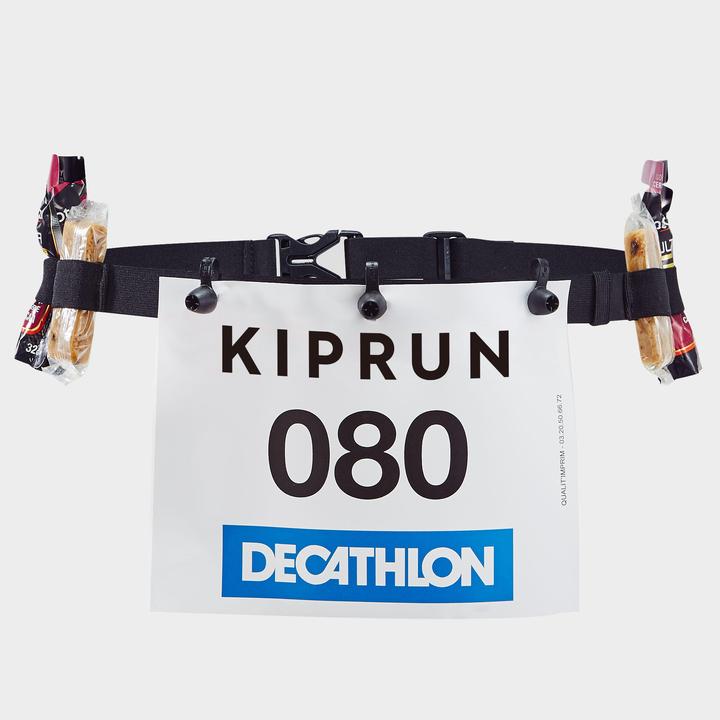 Actual product image Kiprun bib belt 165554