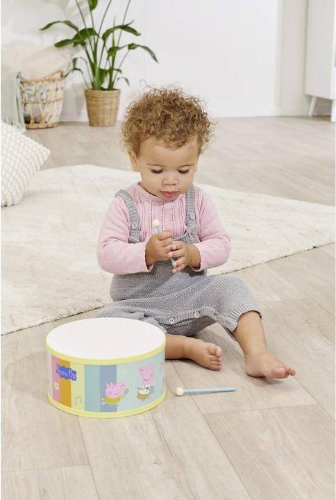 Immagine prodotto Eichhorn Peppa Pig Tamburo 20 cm (Tedesco)