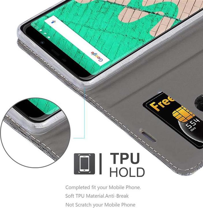 Immagine prodotto Cadorabo Jeans Optik (Wiko View Max)
