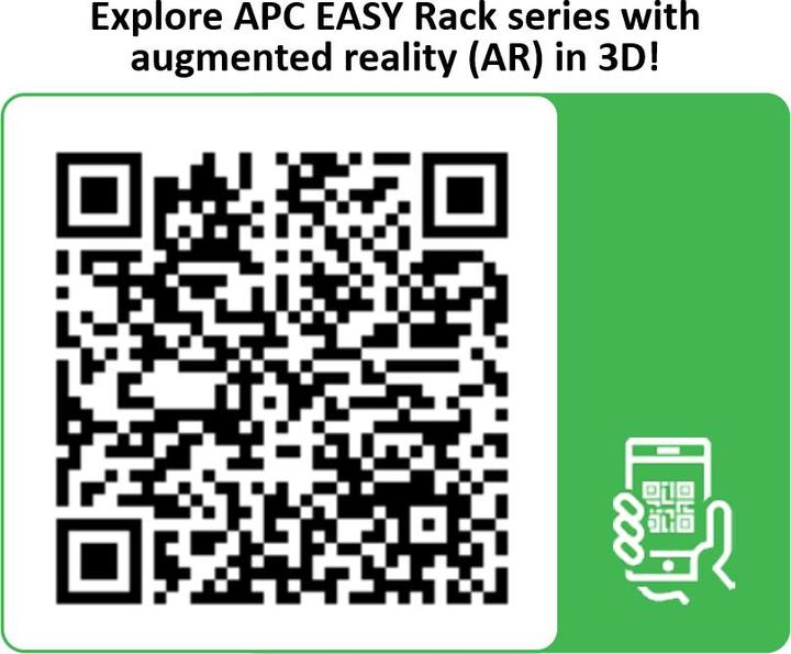 Actual product image APC Easy Rack 42U (42 RU, 19 inch rack)