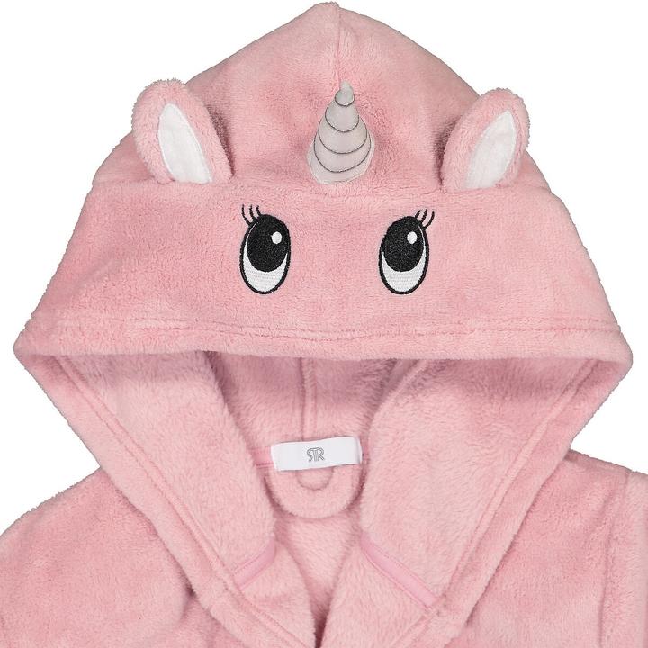 Produktbild La Redoute Collections Morgenrock mit Einhornkapuze (102)
