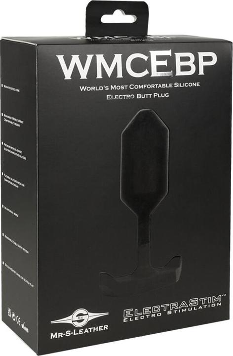 Actual product image ElectraStim Electric Plug Anal Mr-S-Leather