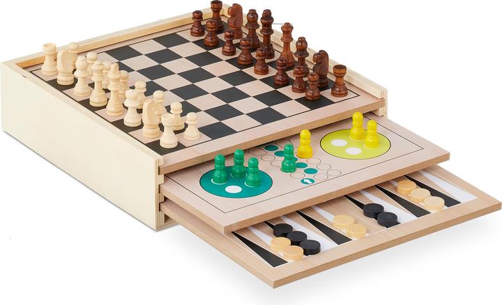 Produktbild Relaxdays Spielesammlung