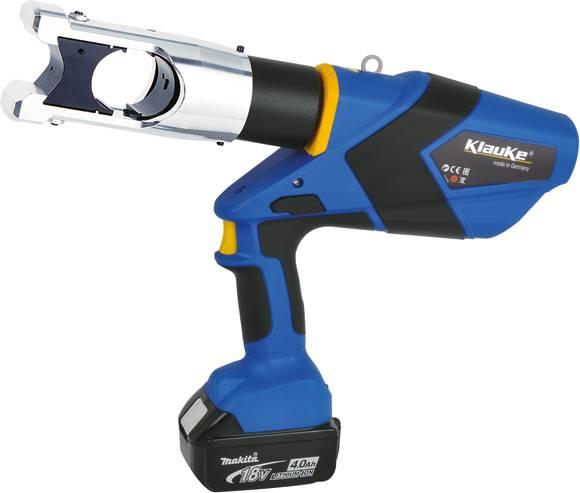 Image du produit Klauke KLA EK120UCFM Outil à sertir sur batterie avec tête en U Next Gen. 16-400qmm Makita Batterie