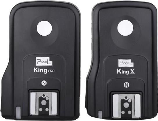 Produktbild Pixel i-TTL Radio Blitzauslöse Set King Pro für Nikon
