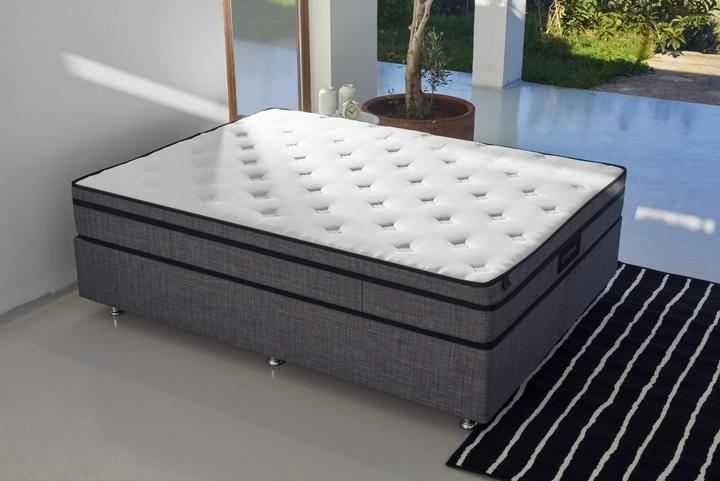 Actual product image Homitis Faye (160 x 200 cm, Spring core)