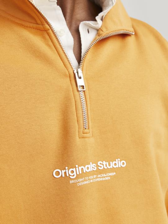 Immagine prodotto Jack & Jones Testo Felpa con mezza zip Felpa con mezza zip (L)