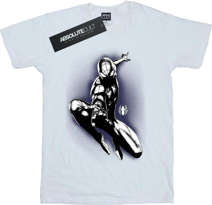 Image du produit - T-shirt SPIDER-MAN JUMP SPRAY - Homme (S)