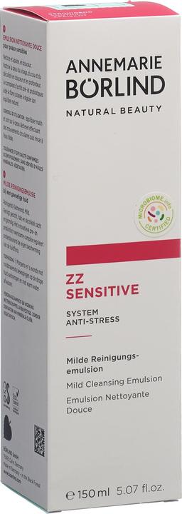 Actual product image Annemarie Börlind ZZ Sensitive Mild Cleansing Emulsion (Cleansing lotion, 150 ml)