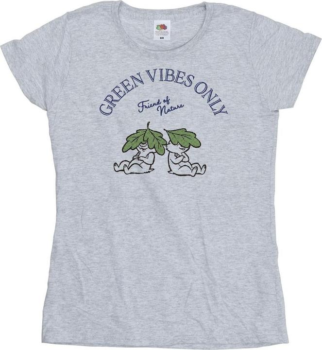 Immagine prodotto Disney Chip 'n Dale Green Vibes Only Maglietta Donna (M)