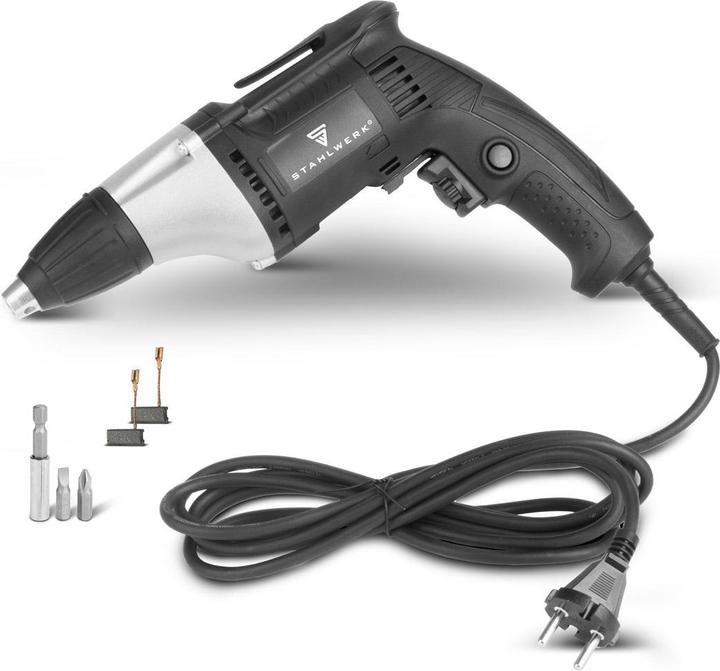Actual product image Stahlwerk Drywall screwdriver TBS-550 ST 550 W, 0 - 5500 rpm High-speed screwdriver (Electrical connection)