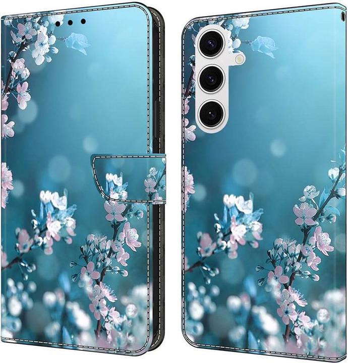 Actual product image Cover-Discount Galaxy S24 FE - 3D-Effekt Hülle Etui (Samsung Galaxy S24 FE)