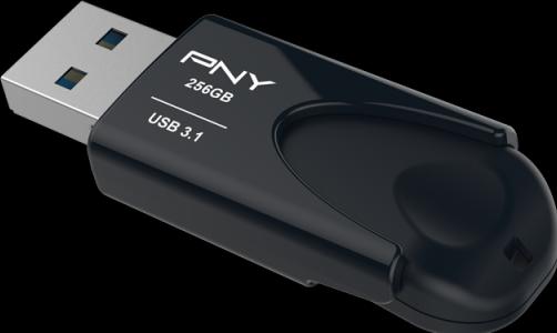 Produktbild PNY Attaché 4 3.1 (256 GB, USB 3.1, USB-A)
