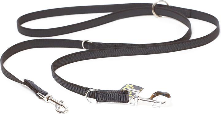 Immagine prodotto Julius-K9 Guinzaglio doppio 20 mm 2,2 m 50 kg cane regolabile (Cane)