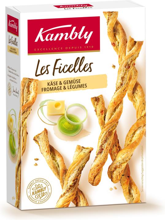 Produktbild Kambly Les Ficelles (170 g)