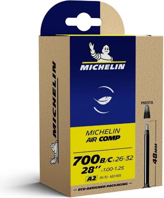 Actual product image Michelin A2 Air Comp (Presta (SV), 26", 48 mm)