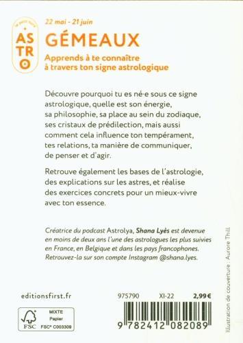 Image du produit Gémeaux (Français, Lyès Shana, 2022)