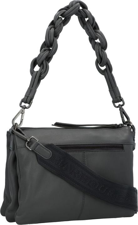 Actual product image Harbour 2nd Just Pure Florina leather shoulder bag 30 cm