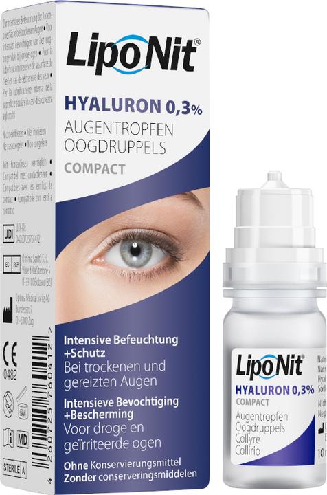 Immagine prodotto Lipo Nit Gel Augentropfen (10 ml, 10 ml)