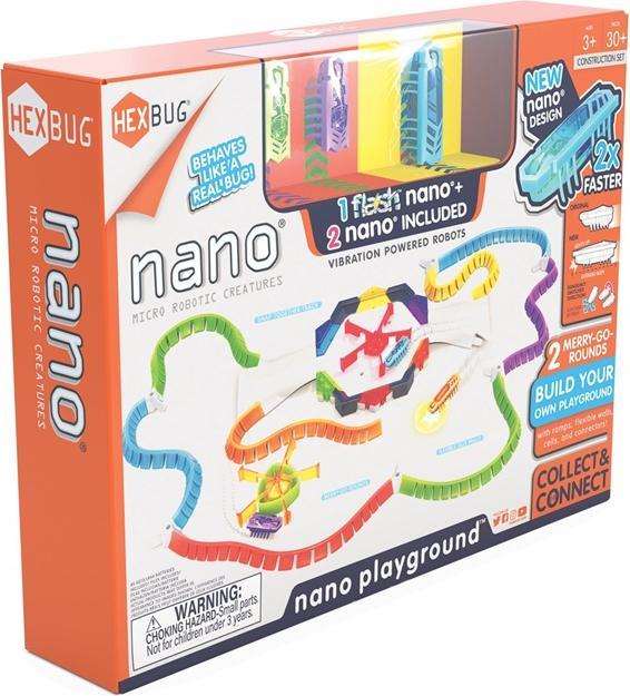 Produktbild Spin Master Hex Bug - Nano - Flash Nano Playground-Set 60689