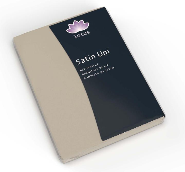 Produktbild Lotus Bettwaren Satin uni (Kopfkissenbezug, 50 x 70 cm)