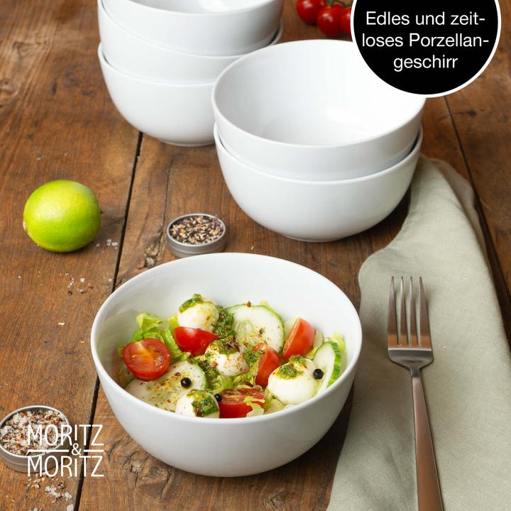 Produktbild Moritz & Moritz BASIC Schüssel Set 6 - teilig (14 cm, 0.50 l, 6 x)