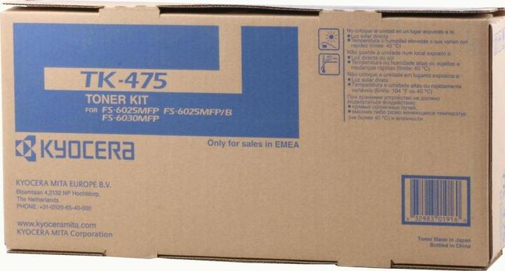 Actual product image Kyocera Tk-475 (FC)