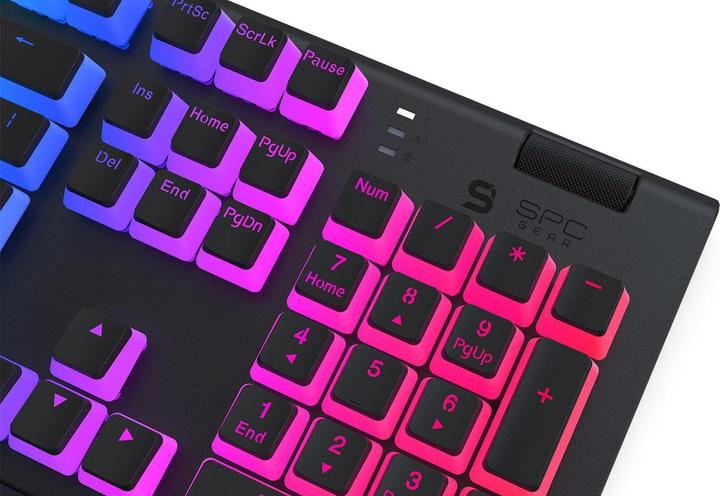 Actual product image SPC Gear GK650K (Eng. Int., Cable)