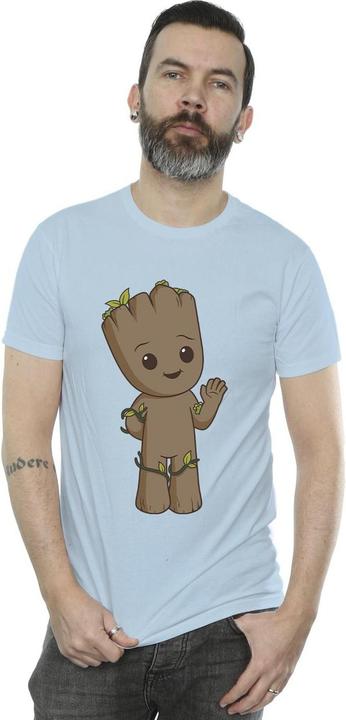 Produktbild I Am Groot Cute Groot TShirt (XXL)