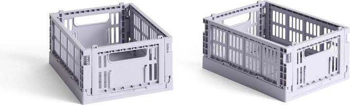 Produktbild HAY Set of 2 Colour Crate Mini