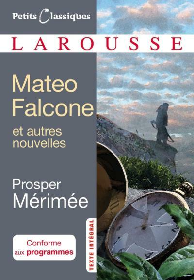 Actual product image Matéo Falcone : et autres nouvelles (French, Mérimée Prosper, 2019)