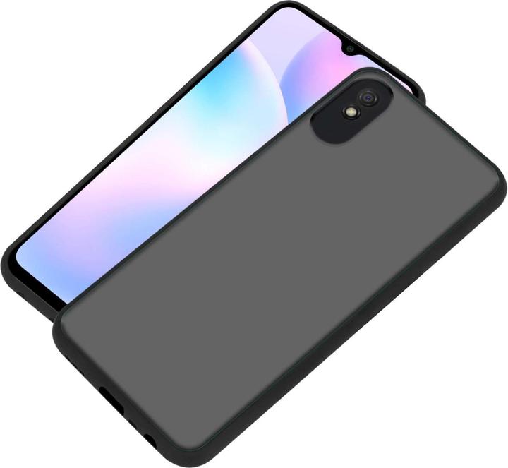 Image du produit Cadorabo Coque pour Xiaomi RedMi 9A / RedMi 9AT Hybrid Matt (Xiaomi Redmi 9A, Xiaomi Redmi 9AT)