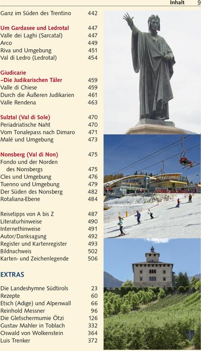 Image du produit Guide du Tyrol du Sud et du Trentin
