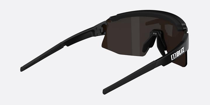 Actual product image Bliz Breeze Small (Matt Black, Clear, Brown w Blue multi)