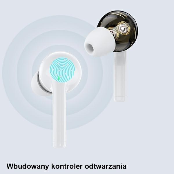 Actual product image Awei Bluetooth 5.3 Headphones with Charging Case (No noise cancelling, 30 h, Wireless)