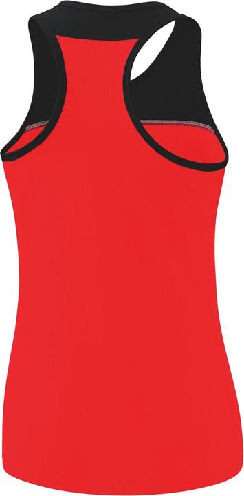 Red black and white
