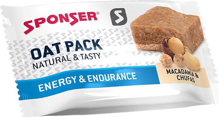 Produktbild Sponser Oat Pack (Mandel, Macadamianuss, 30 Stk., 1800 g)