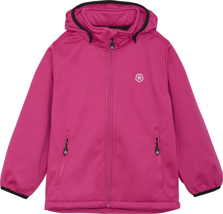Produktbild Color Kids Softshell W. Fleece Festival Fuchsia (104)