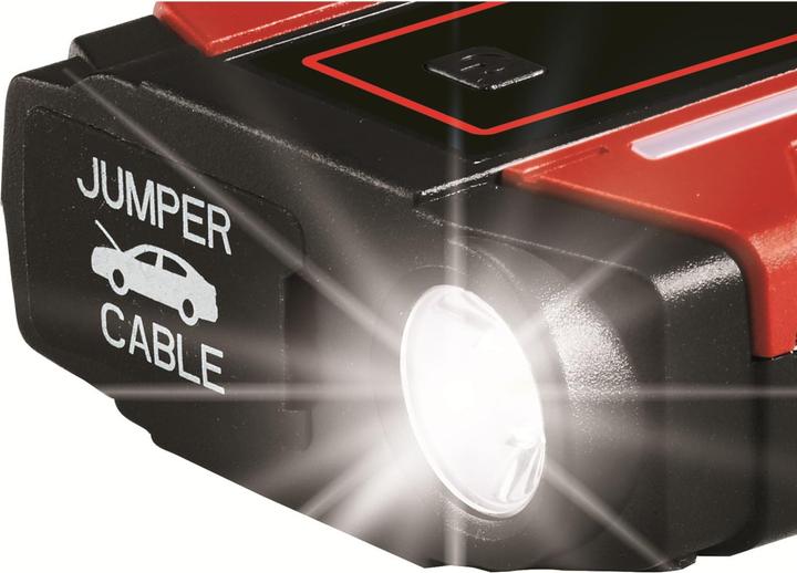 Actual product image Einhell JumpStart Power Bank 8 (400 A, 2500 mAh)