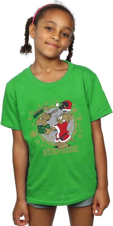 Image du produit Tom & Jerry - T-shirt CHRISTMAS SURPRISE - Fille (140, 146)
