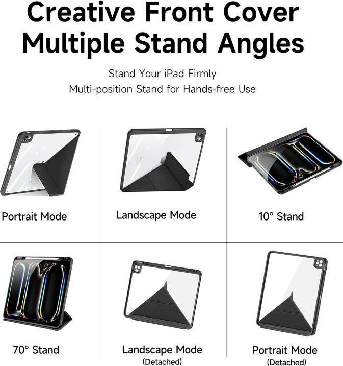 Immagine prodotto Dux Ducis Bookover della serie Magi (iPad 10.2 (2020), IPad 10.2 (2021), iPad 10.2 2019)