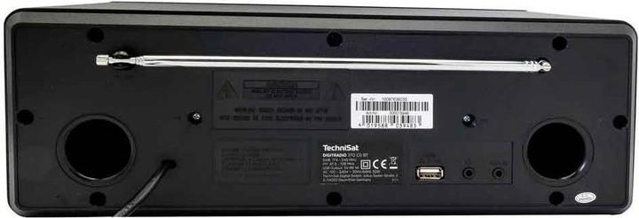 Produktbild TechniSat DAB+ Radio DigitRadio 370 CD BT (DAB+, UKW, Bluetooth)