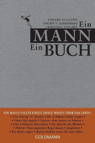 Produktbild Ein Mann Ein Buch (Deutsch, Eduard Augustin, Christian Zaschke, Philipp von Keisenberg, 2009)