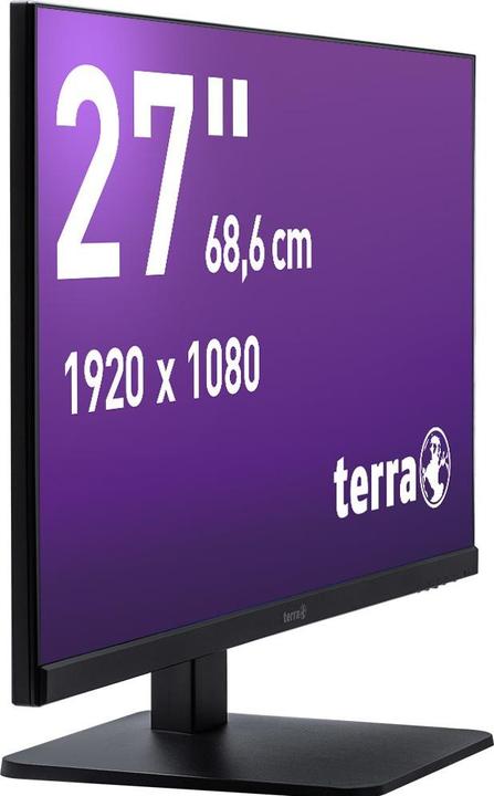 Produktbild Wortmann TERRA LCD/LED 2727W V2 black HDMI/DP/USB-C GREENLINE PLUS (1920 x 1080 Pixel, 27")