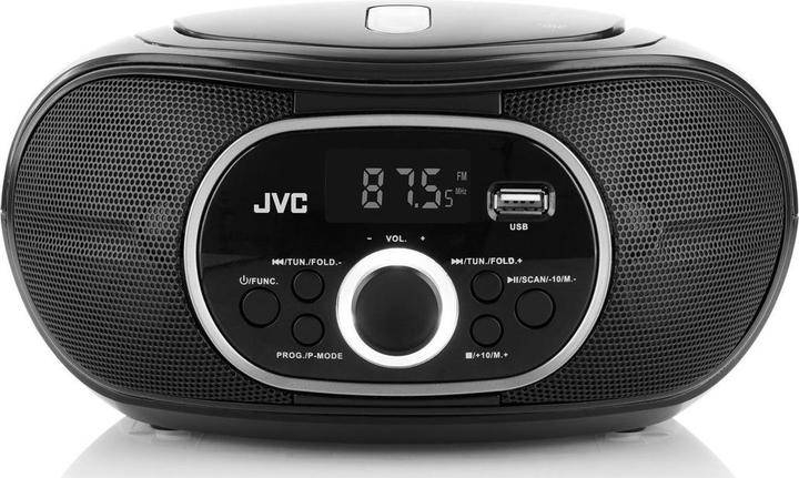 Produktbild JVC RDE221B CD-Radio (FM)