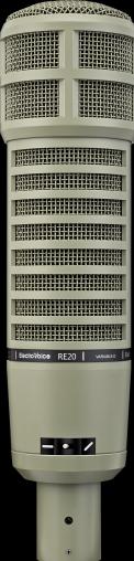 Actual product image Electro-Voice RE20