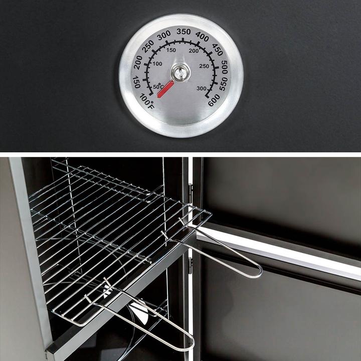 Immagine prodotto tectake forno di affumicatura (35.50 cm)